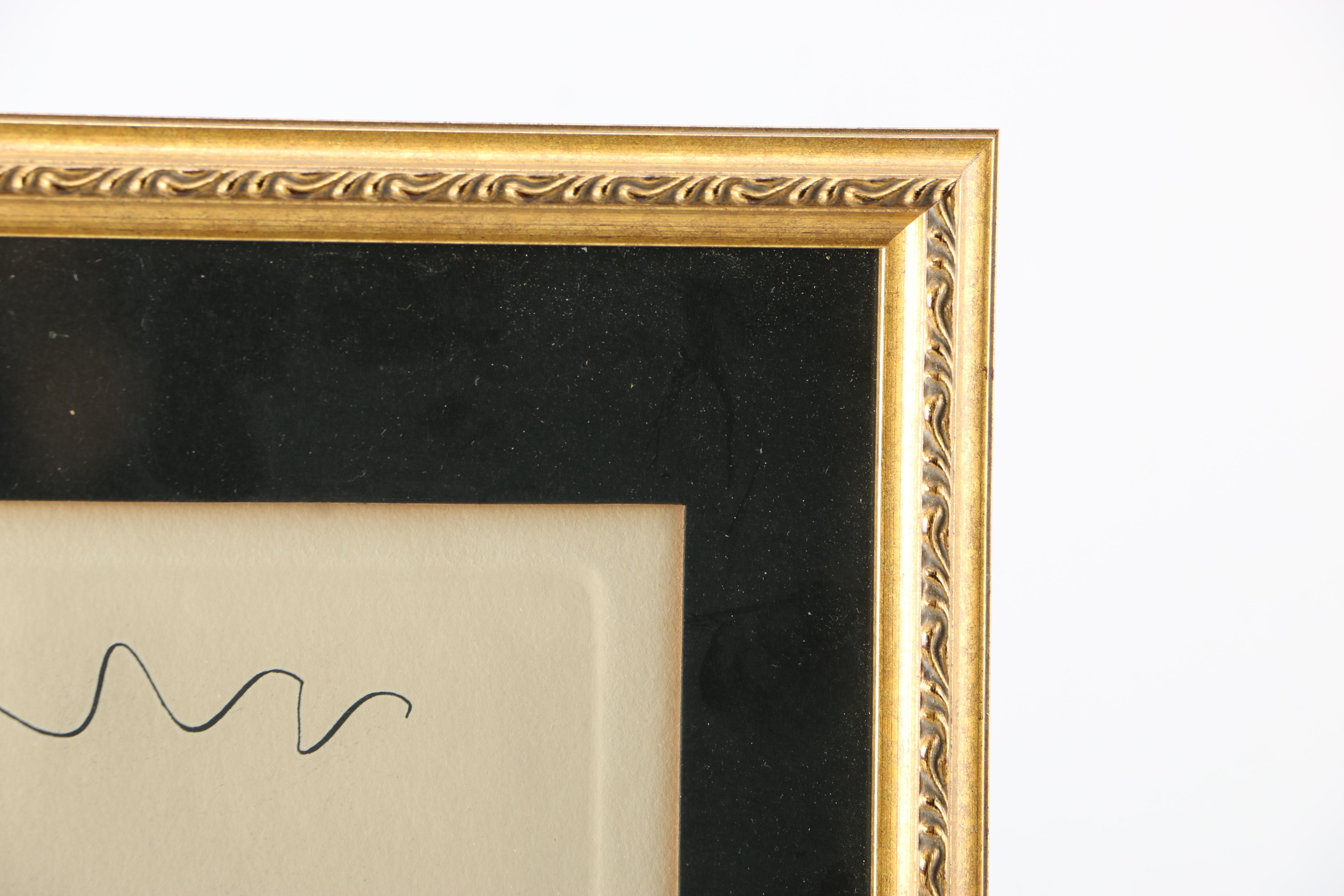 Restrike Etching After Pablo Picasso "L'Age de Soleil"