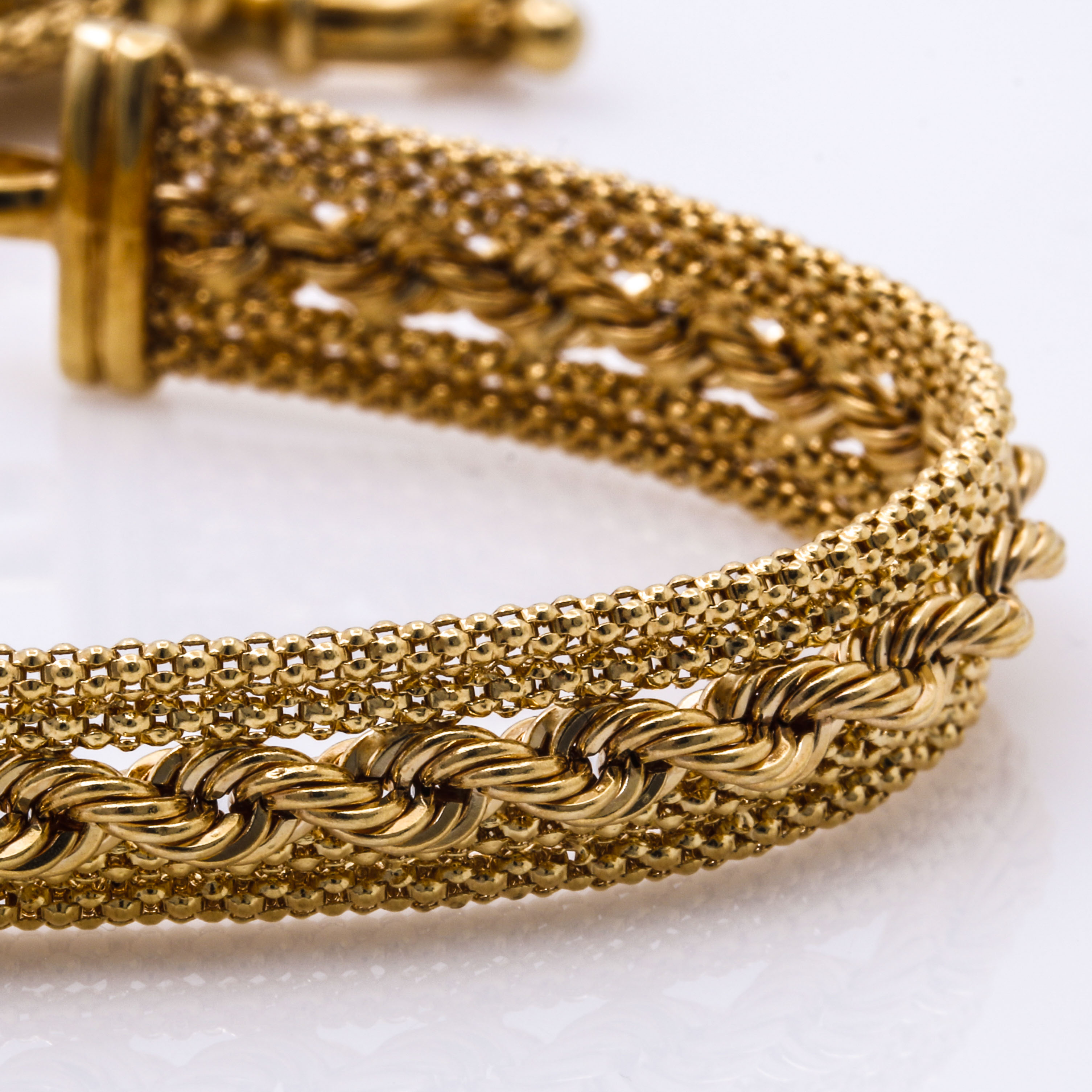 14K Yellow Gold Bracelet