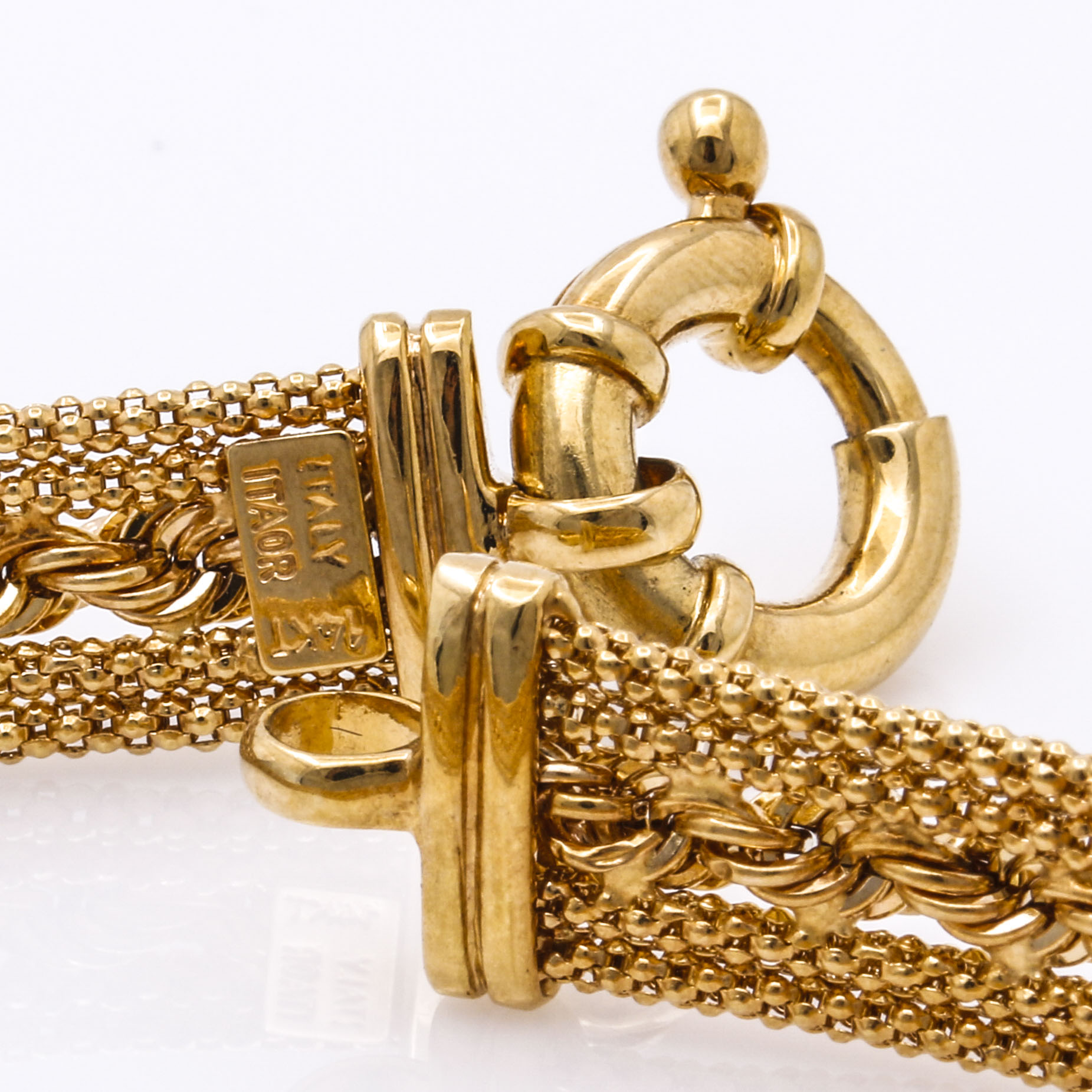 14K Yellow Gold Bracelet
