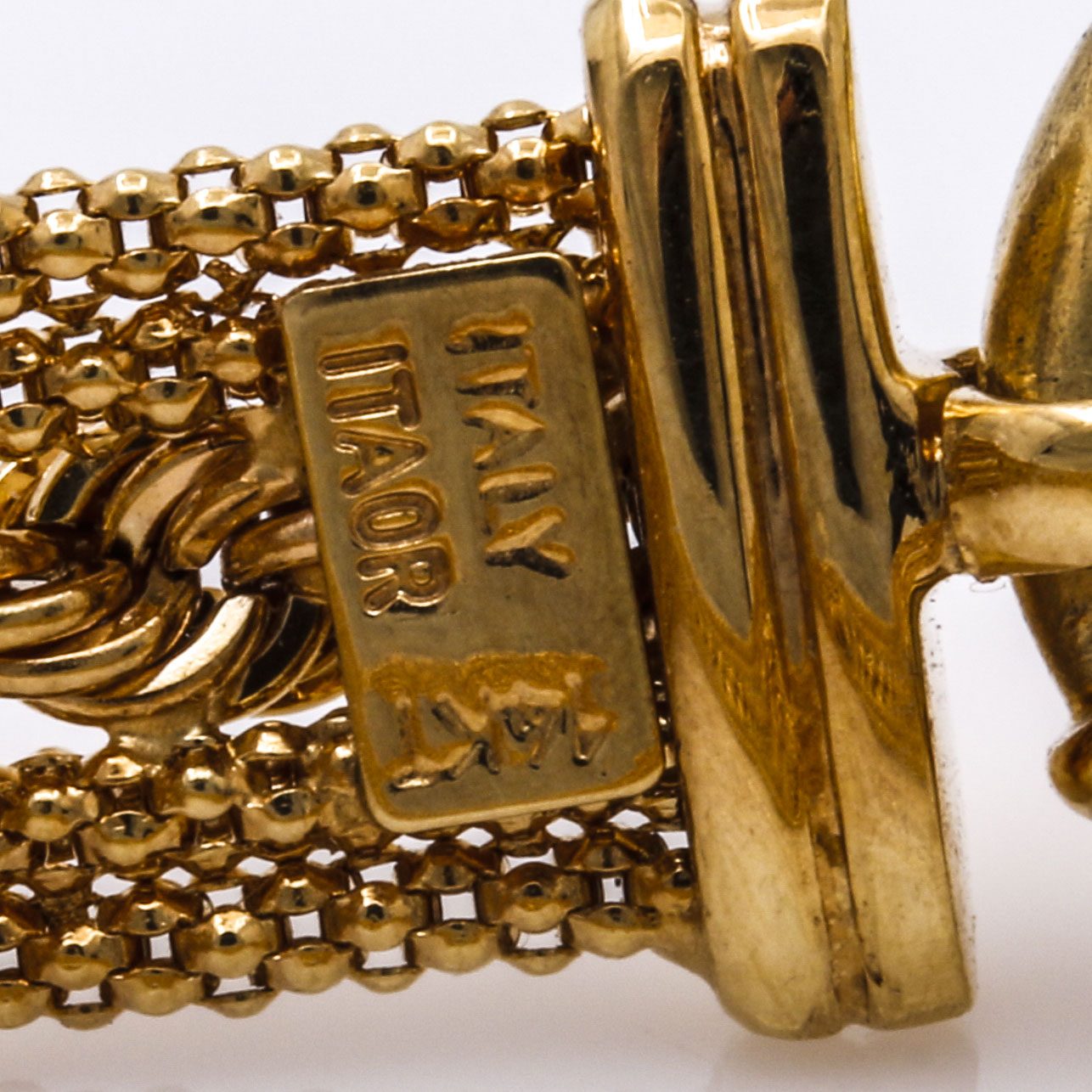 14K Yellow Gold Bracelet