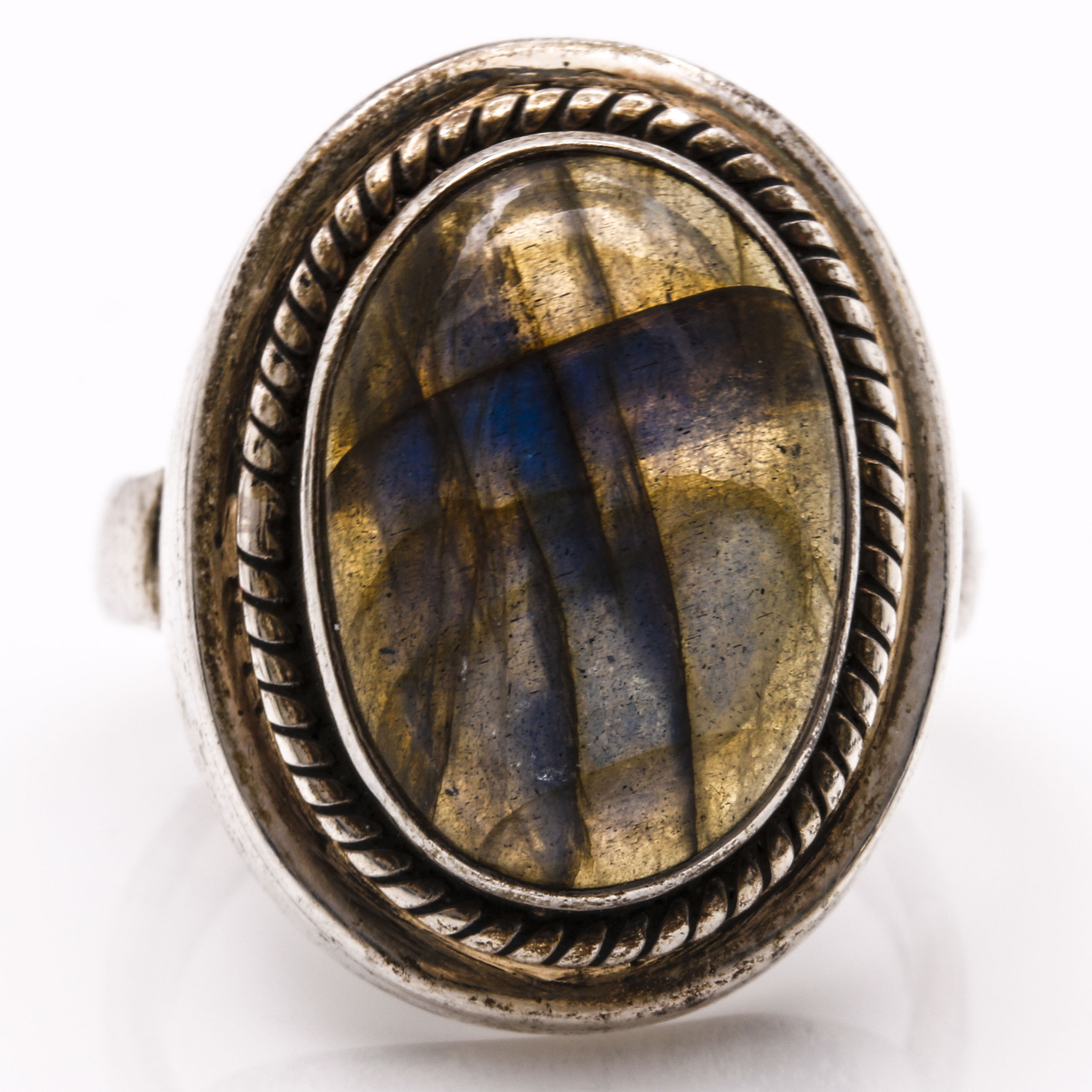 Sterling Silver Lapis Lazuli and Labradorite Jewelry