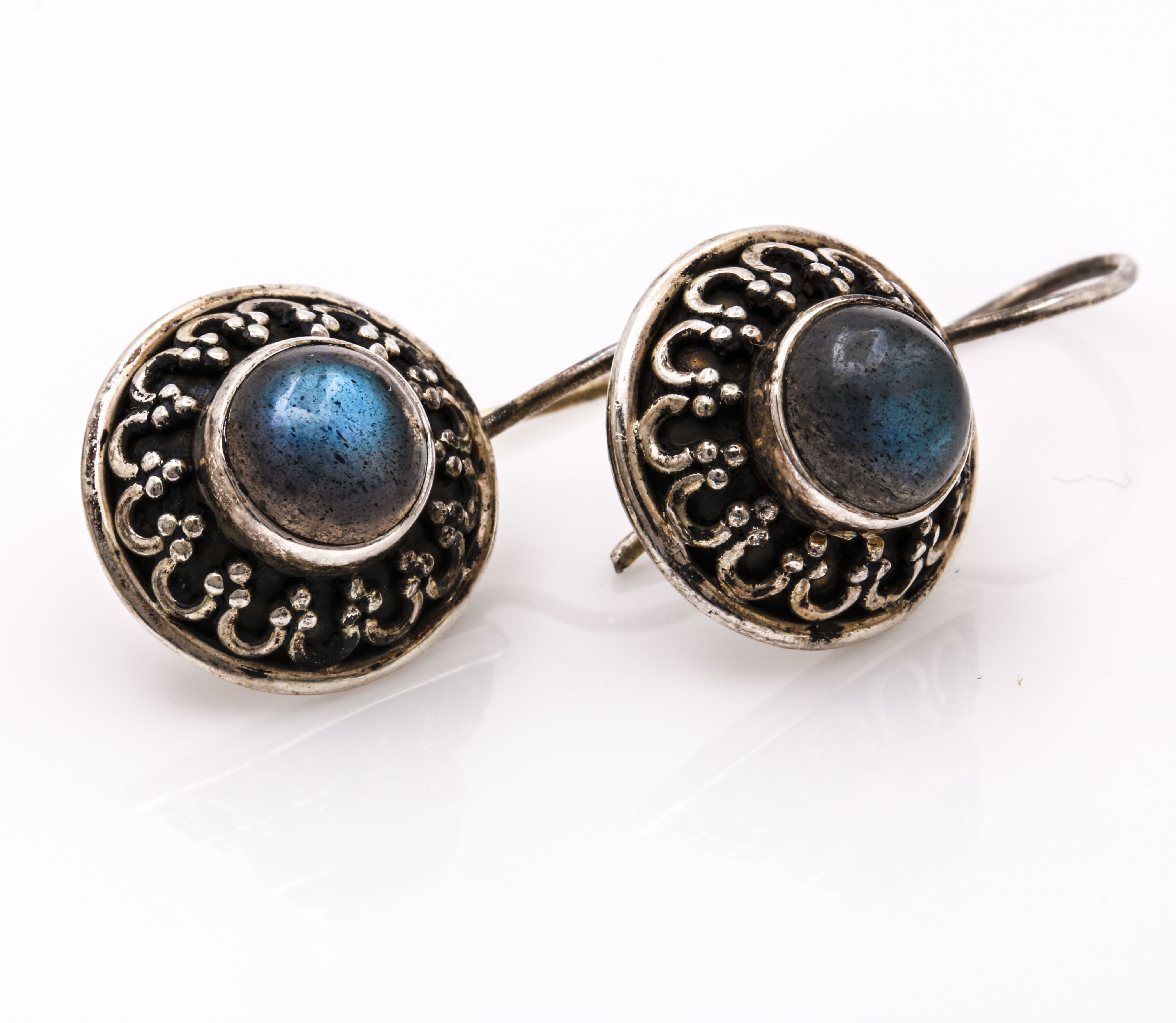 Sterling Silver Lapis Lazuli and Labradorite Jewelry