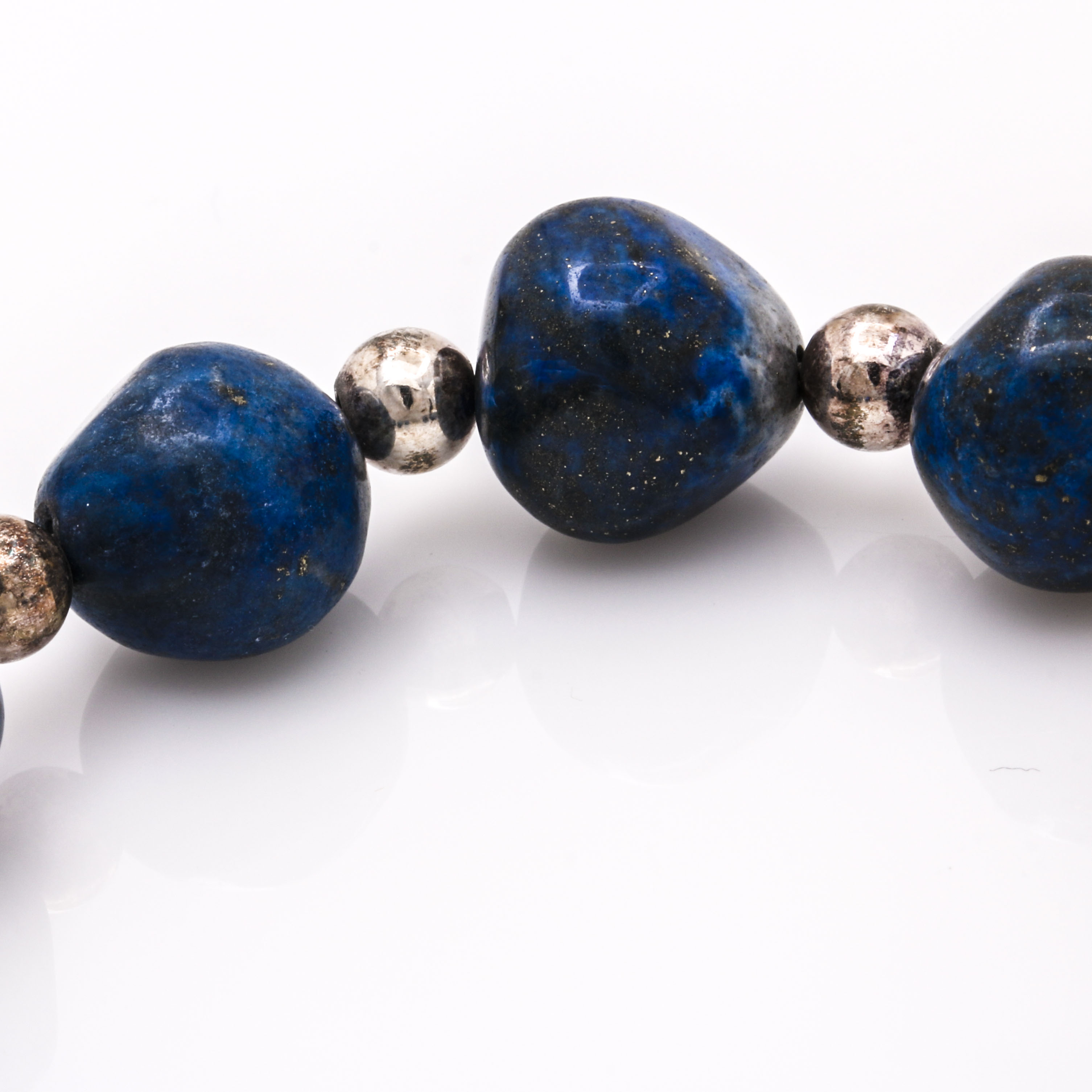 Sterling Silver Lapis Lazuli and Labradorite Jewelry