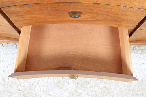 Mid Century Modern Dresser and Mirror by Johnson/Carper