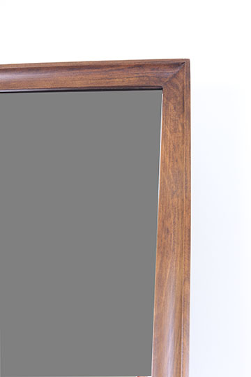 Mid Century Modern Dresser and Mirror by Johnson/Carper