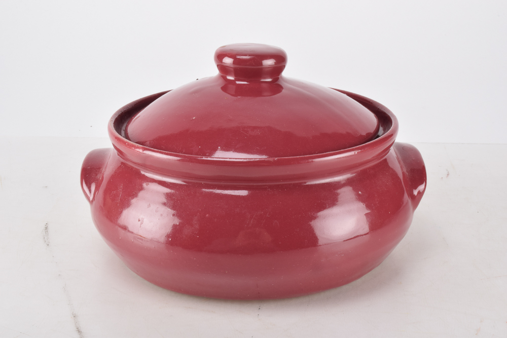 Bybee Pottery Covered Casserole Dish