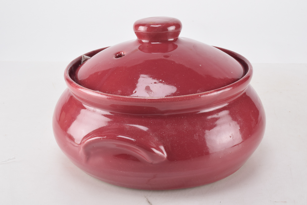 Bybee Pottery Covered Casserole Dish