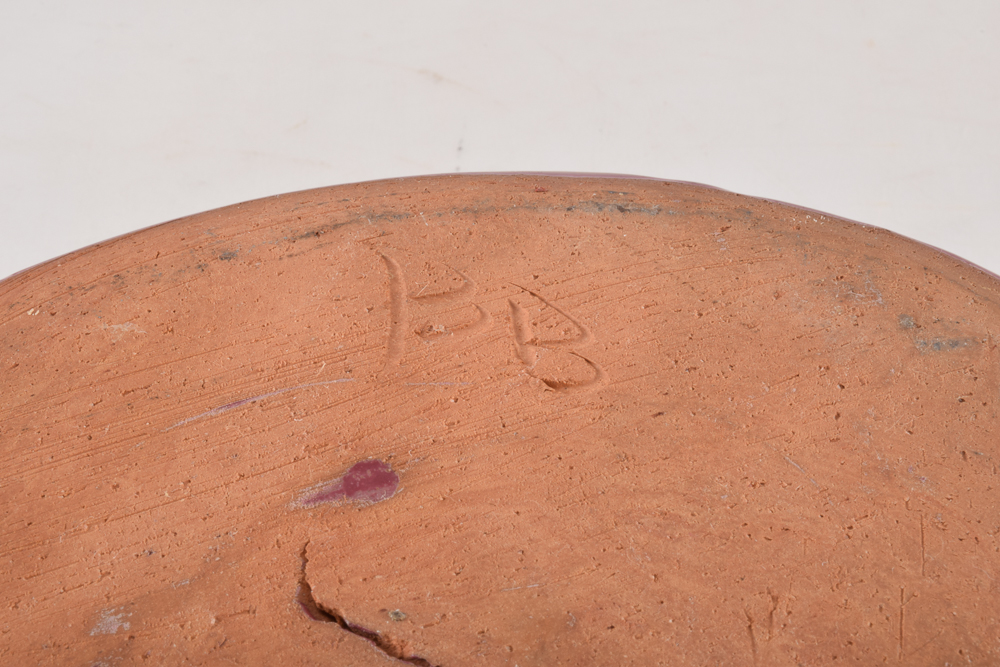 Bybee Pottery Covered Casserole Dish