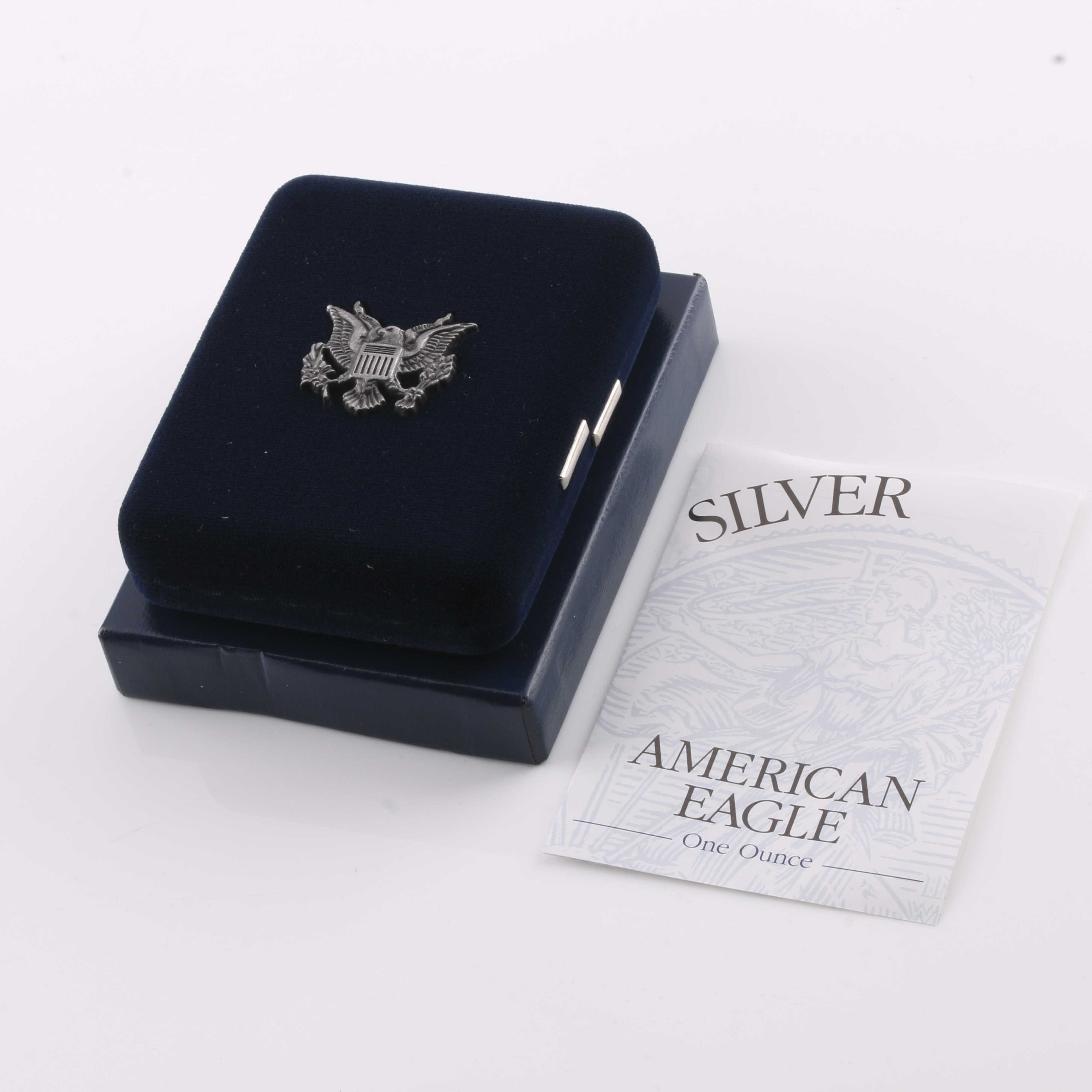 2003 Silver Proof American Eagle One Dollar Coin