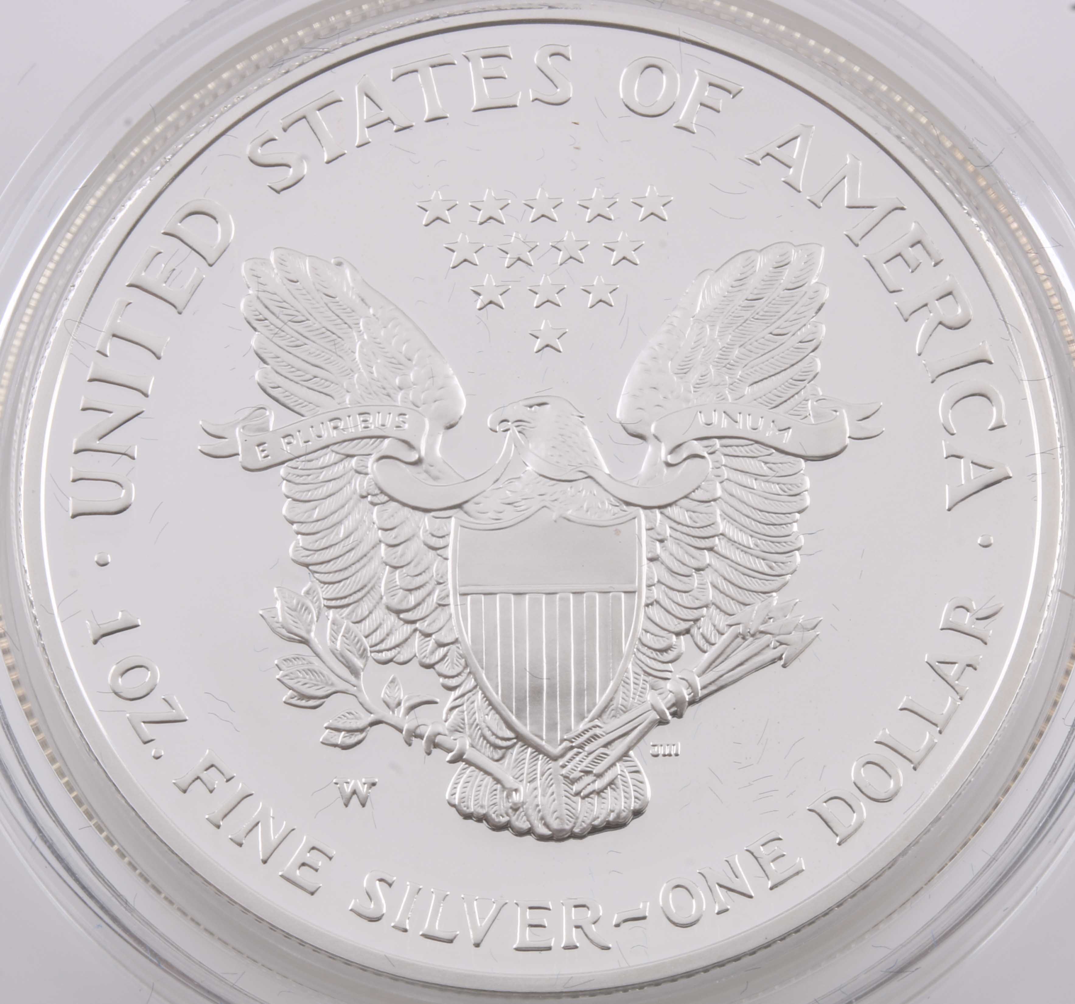 2003 Silver Proof American Eagle One Dollar Coin