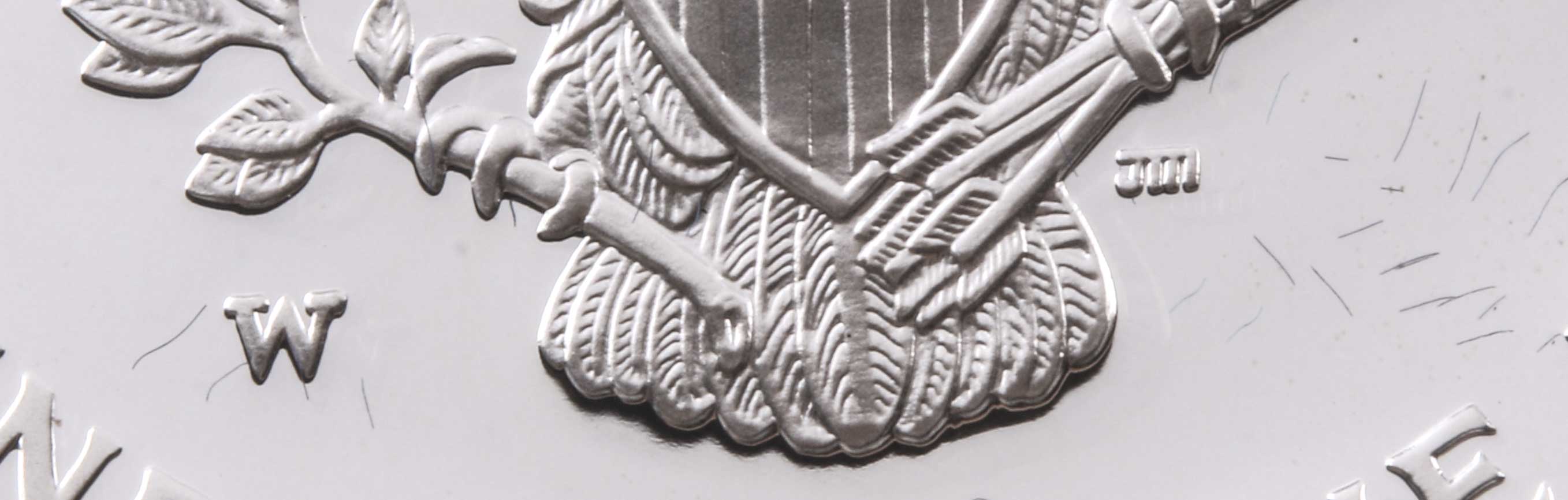 2003 Silver Proof American Eagle One Dollar Coin