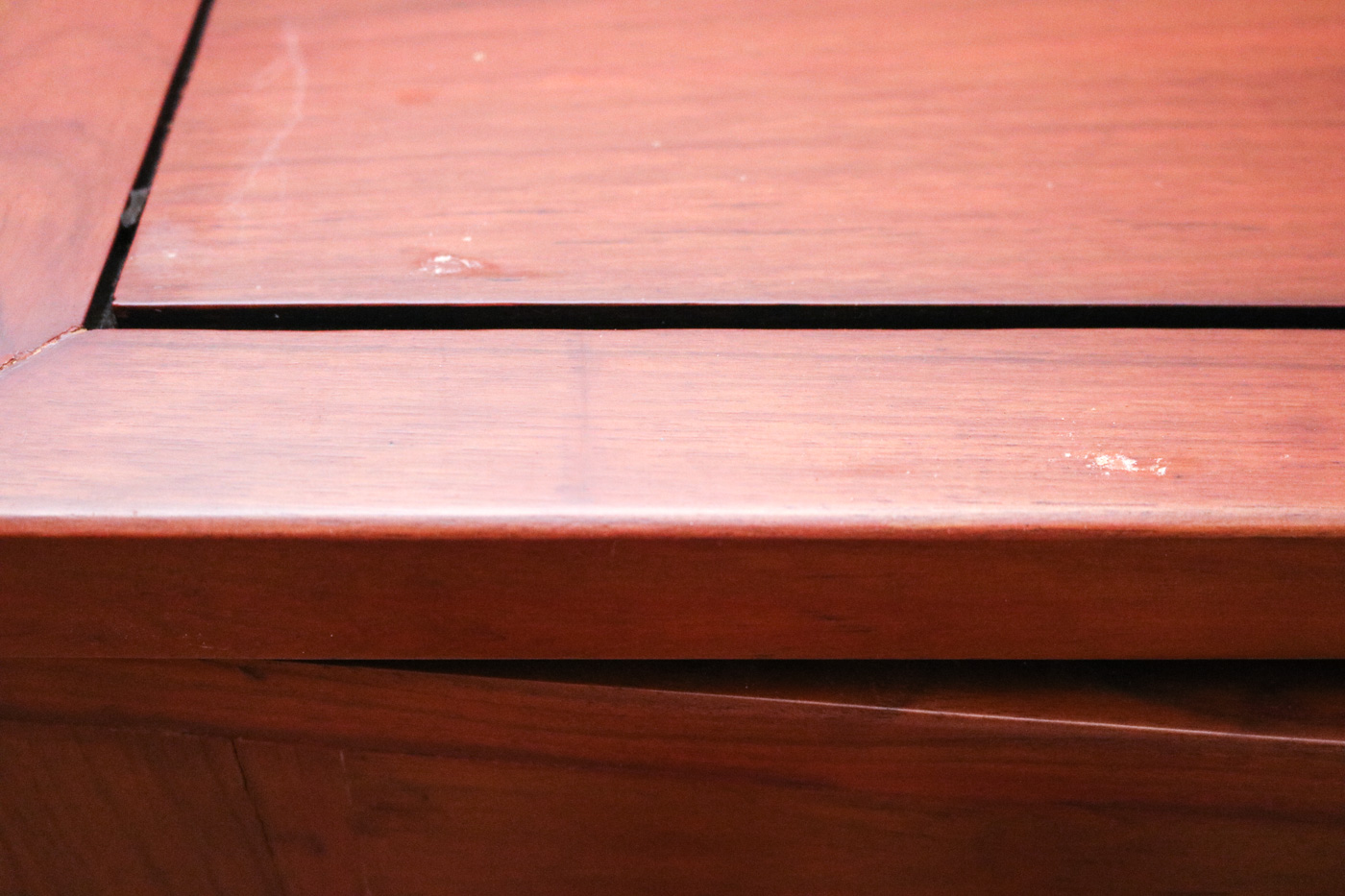 Chinese Inspired Carved Wooden Wine Cabinet