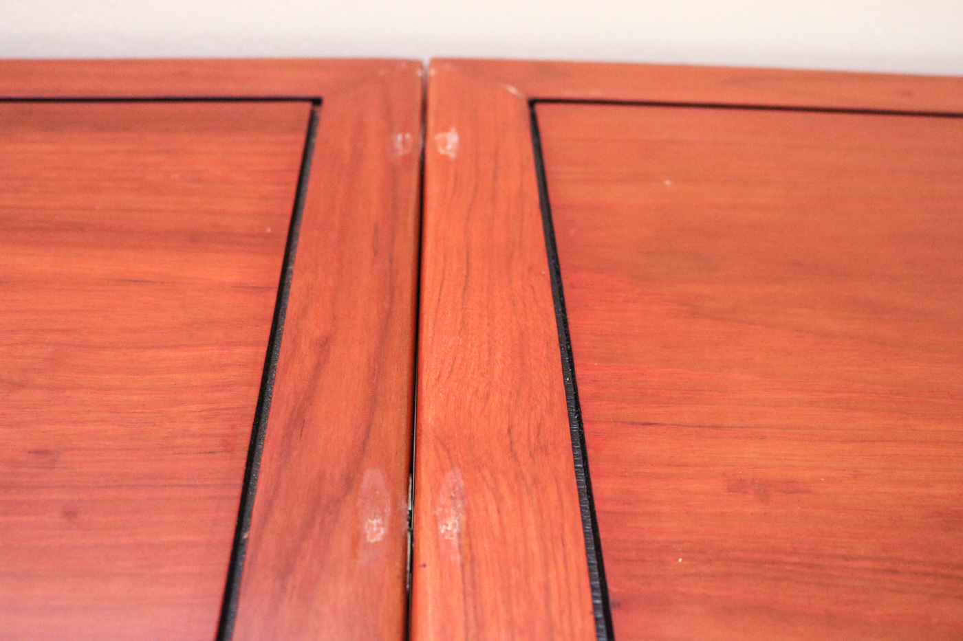 Chinese Inspired Carved Wooden Wine Cabinet