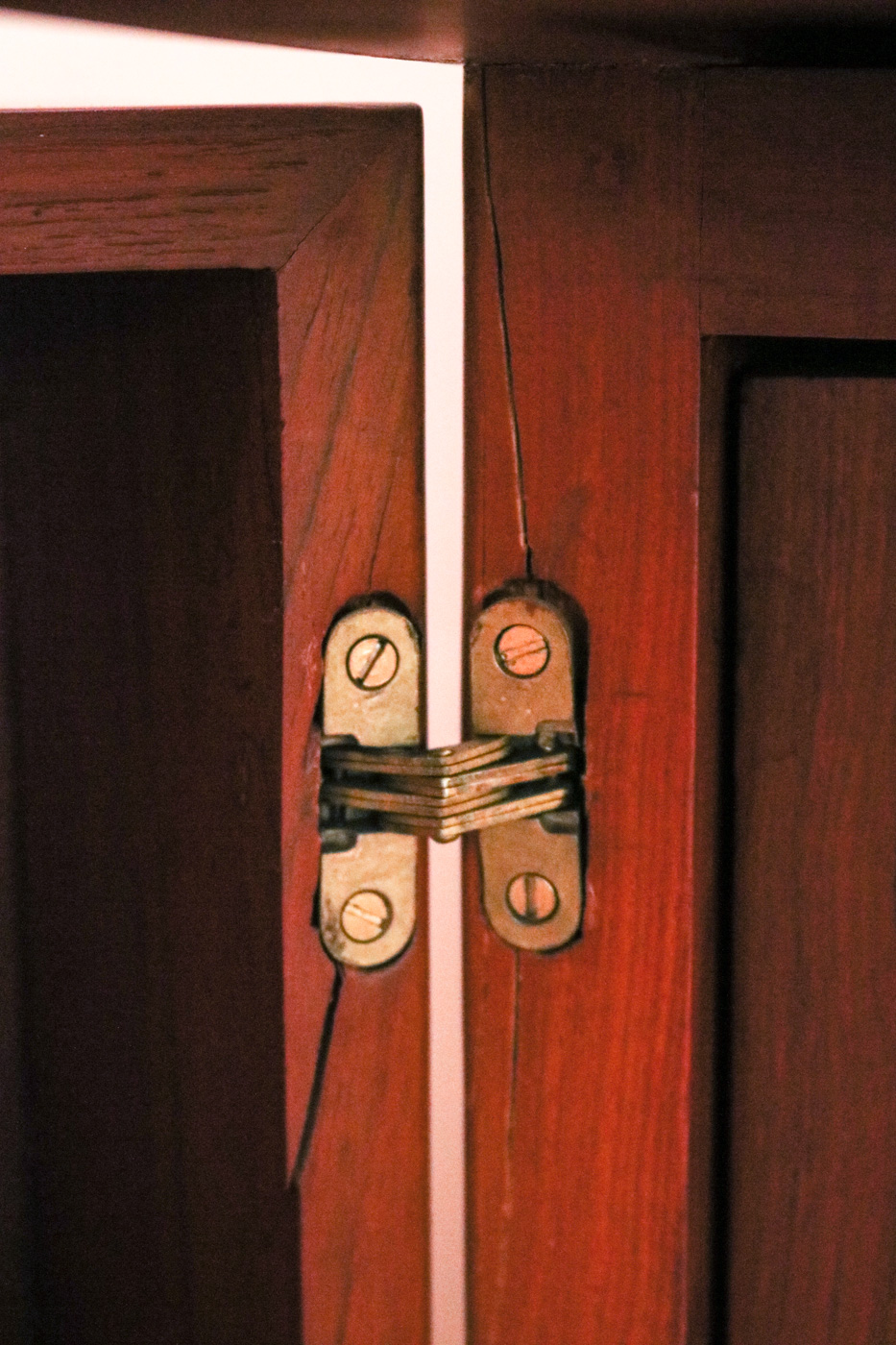 Chinese Inspired Carved Wooden Wine Cabinet