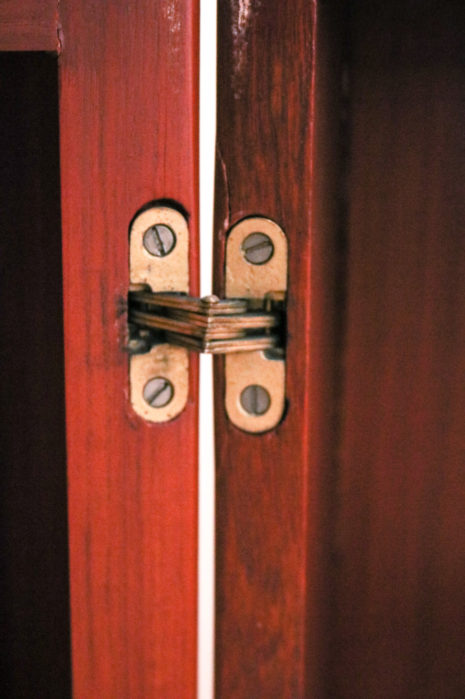 Chinese Inspired Carved Wooden Wine Cabinet