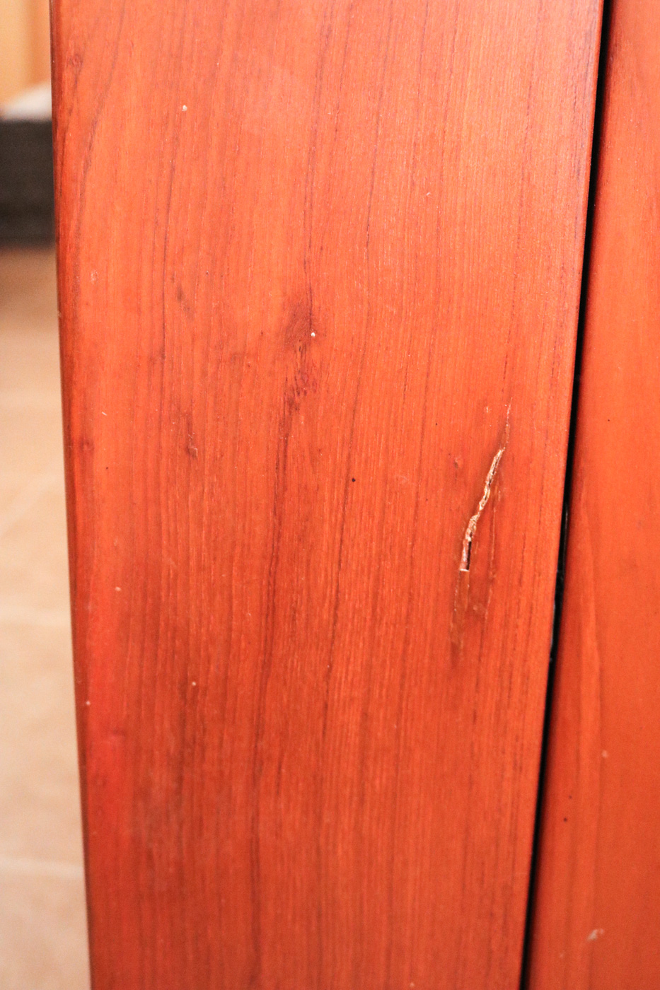 Chinese Inspired Carved Wooden Wine Cabinet