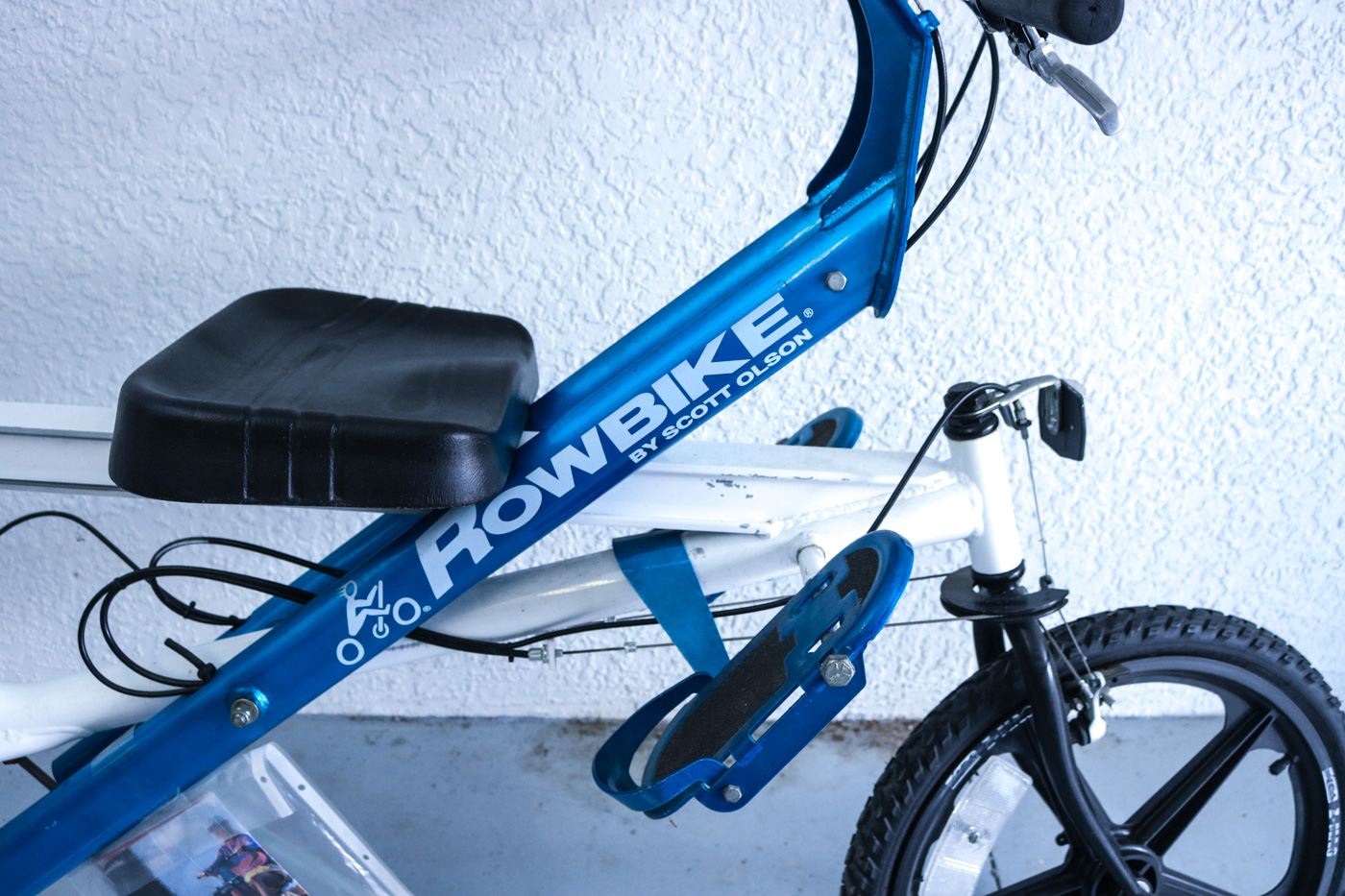Scott Olson Rowbike