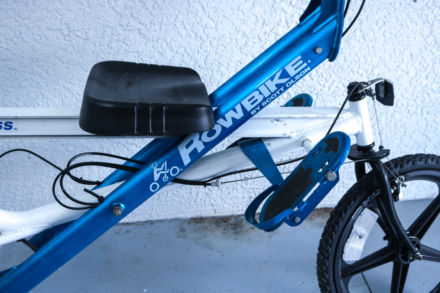 Scott Olson Rowbike
