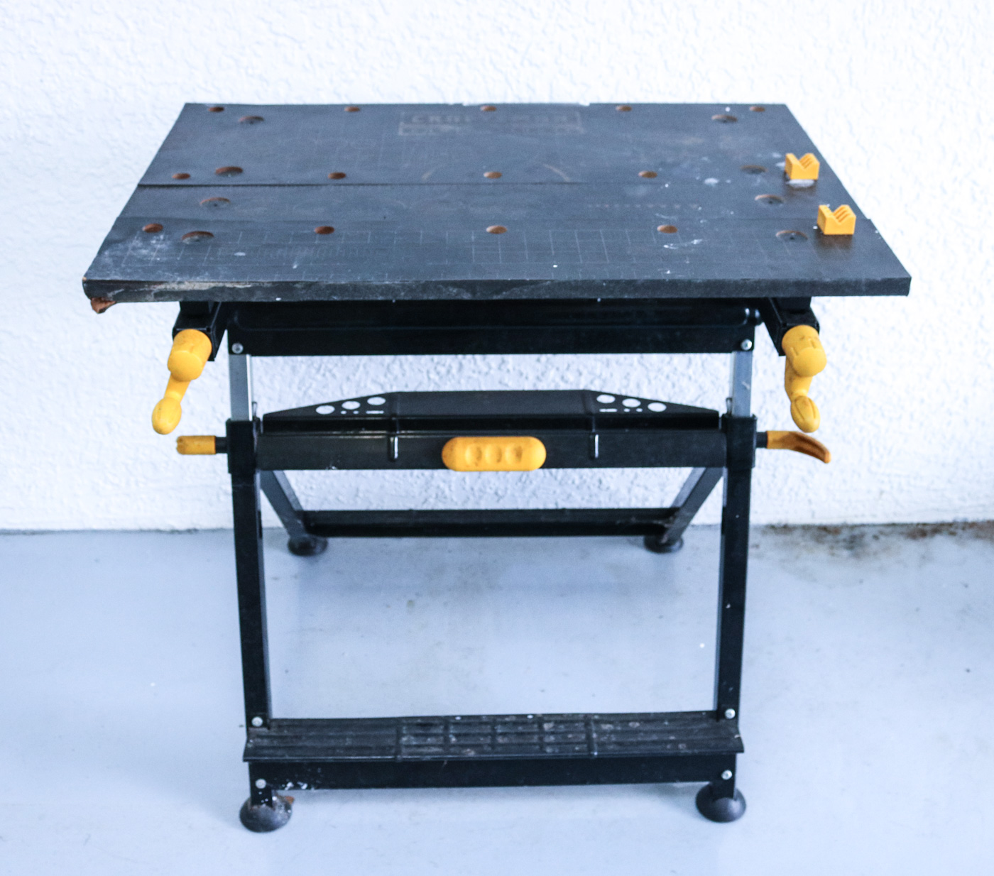 Craftsman Workbench With Step Stool