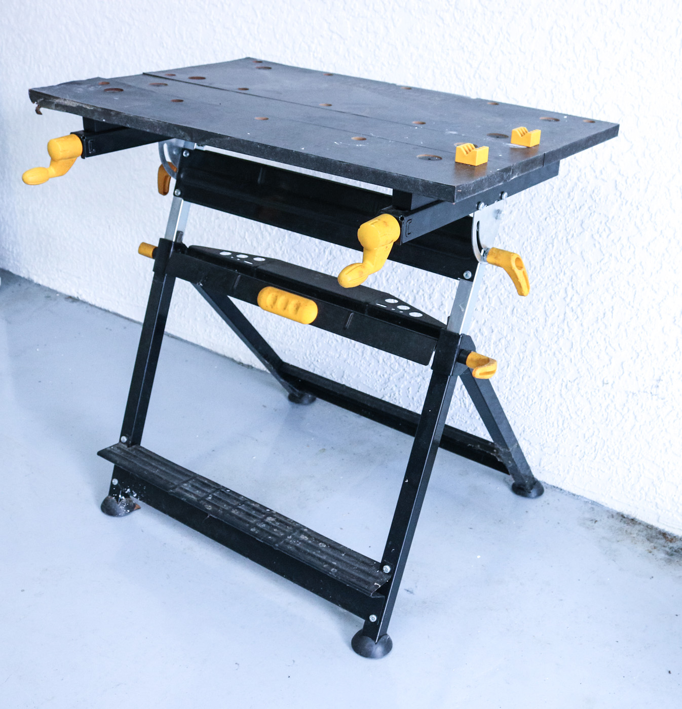 Craftsman Workbench With Step Stool