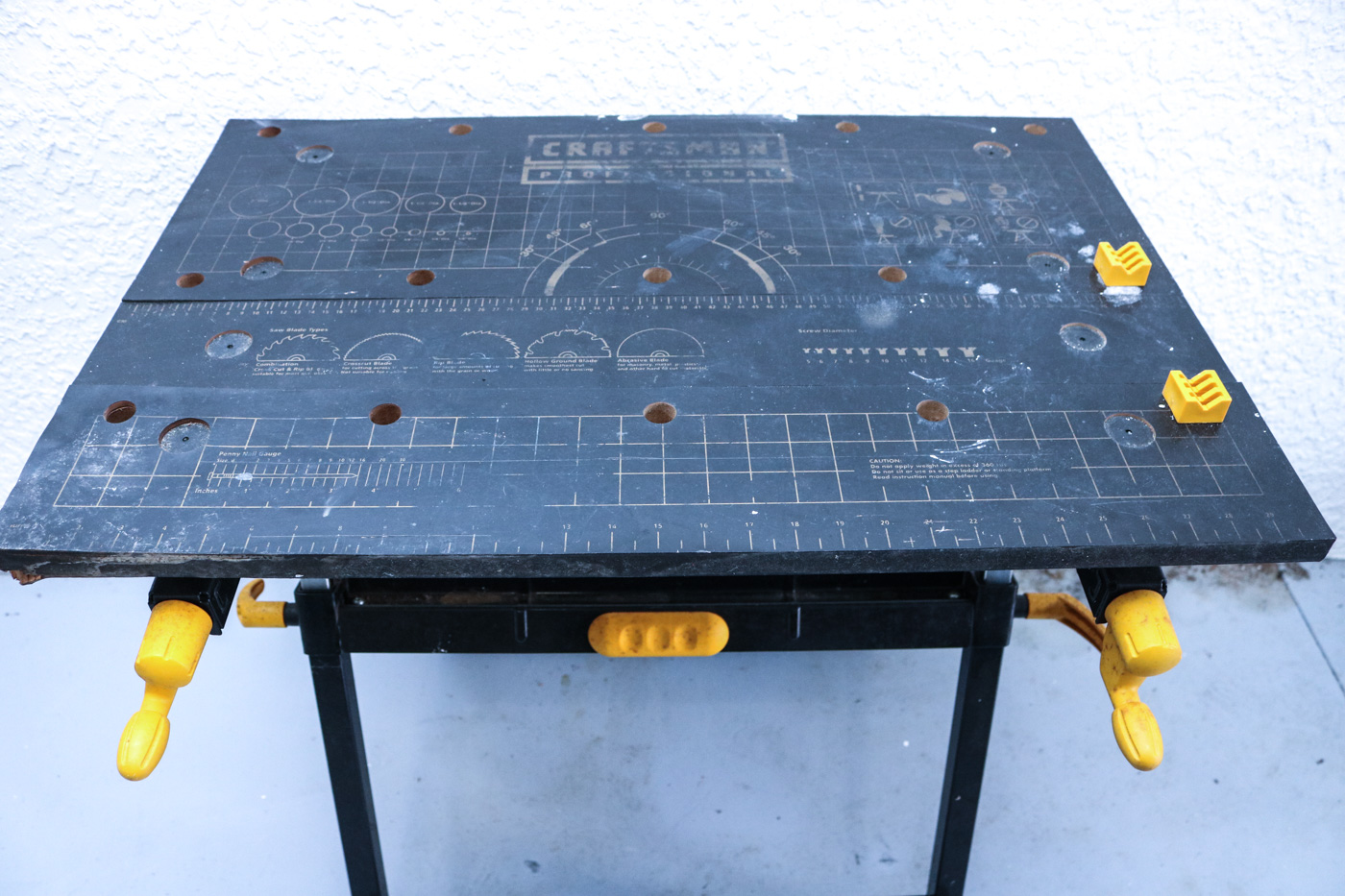 Craftsman Workbench With Step Stool