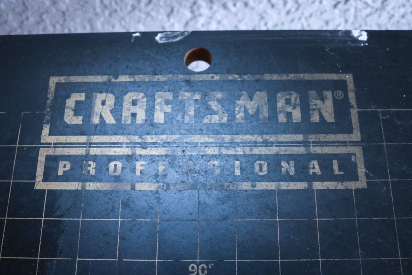 Craftsman Workbench With Step Stool