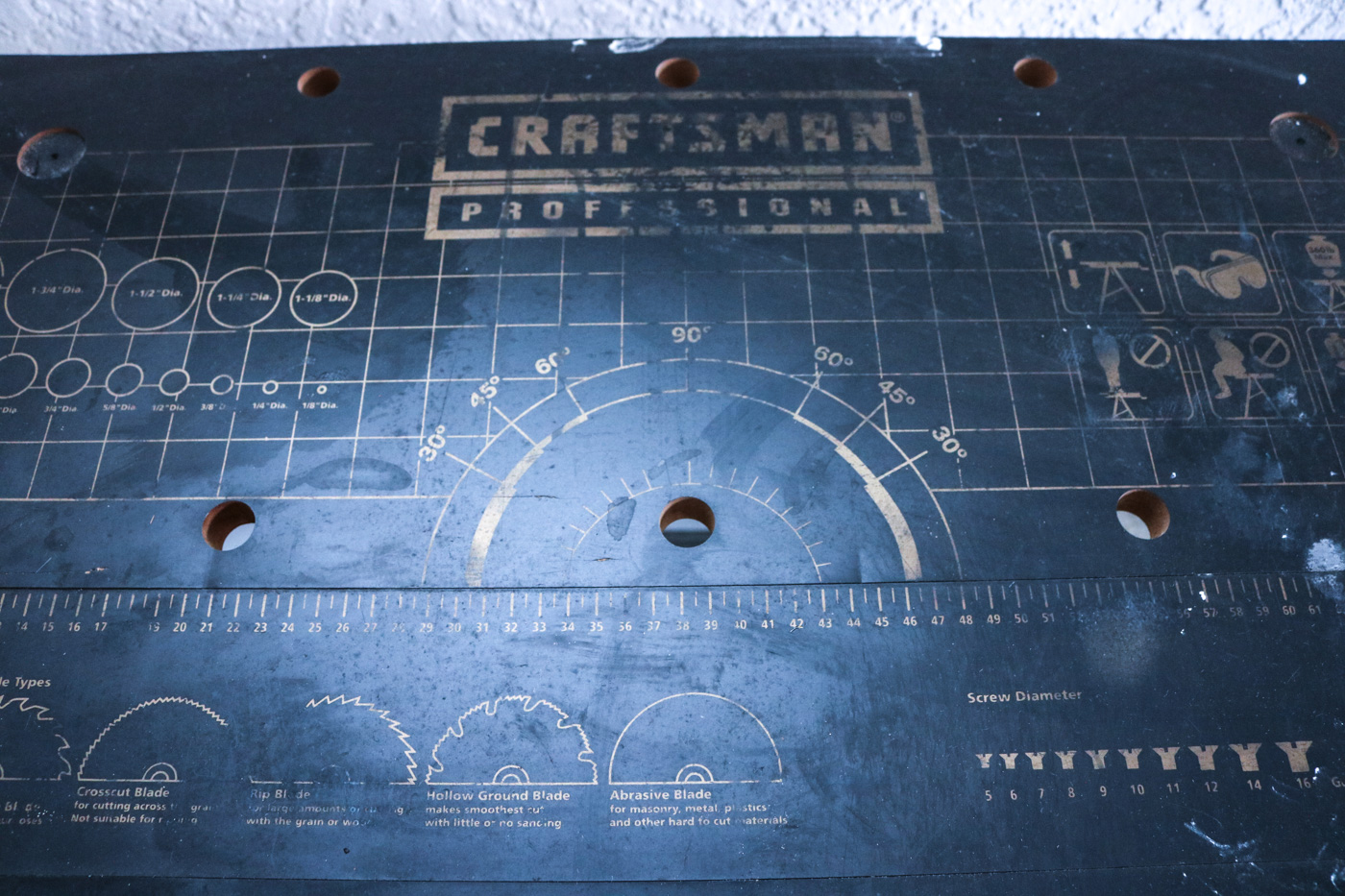 Craftsman Workbench With Step Stool