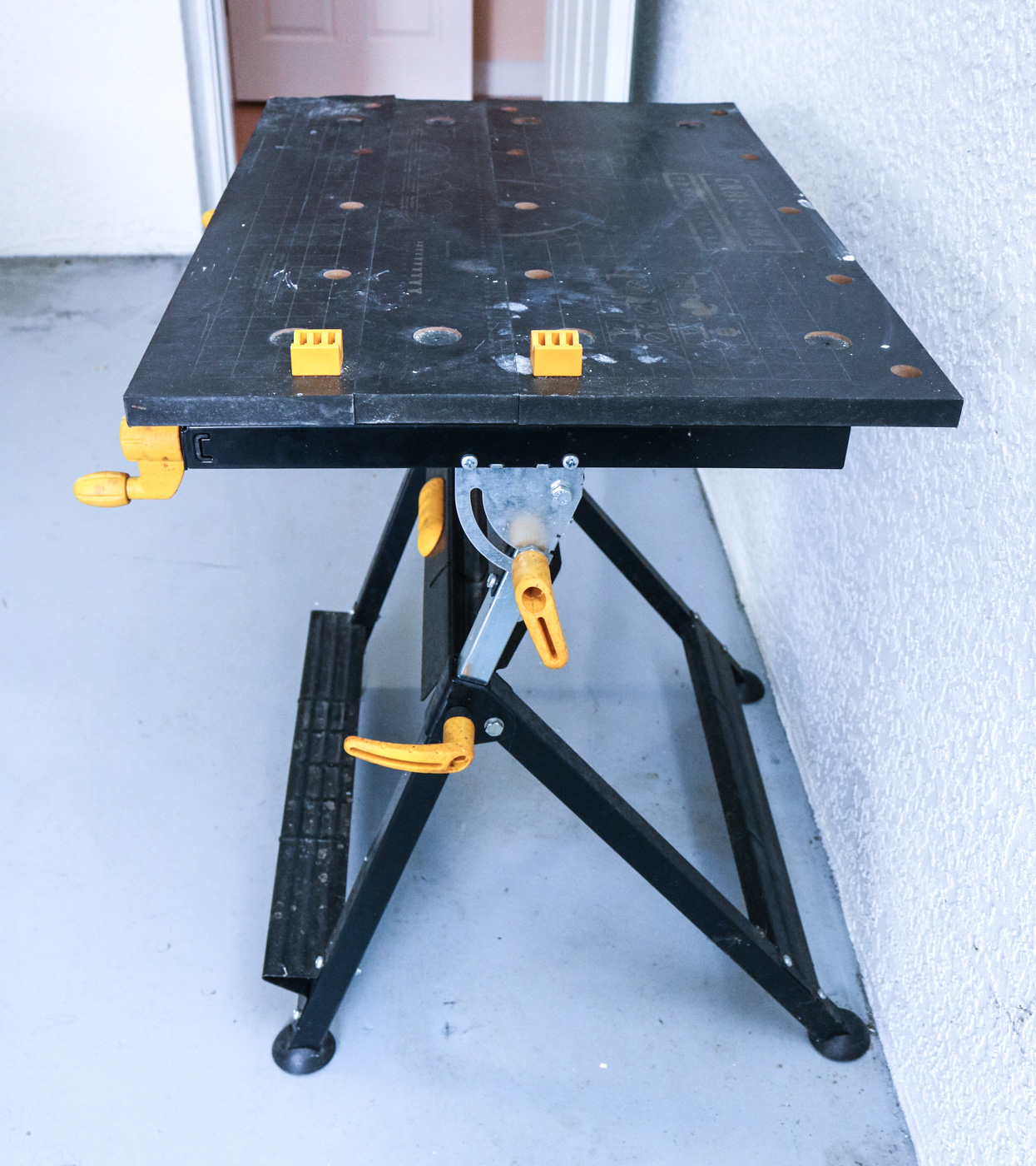 Craftsman Workbench With Step Stool