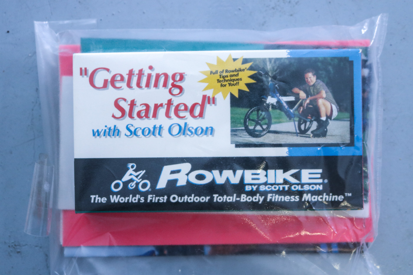 Scott Olson Rowbike