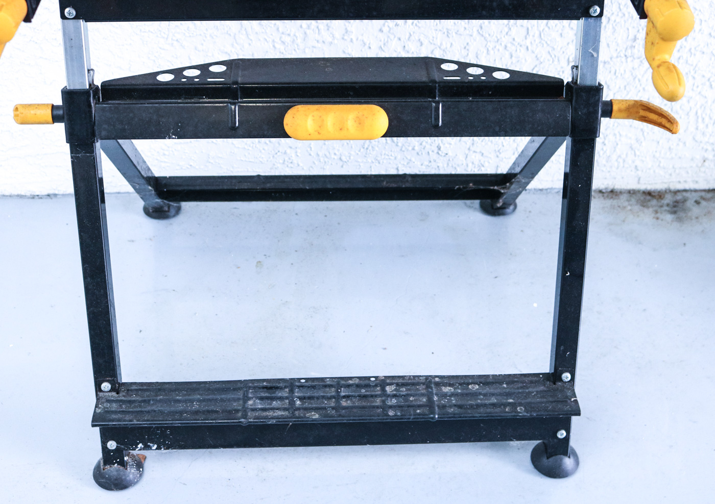 Craftsman Workbench With Step Stool