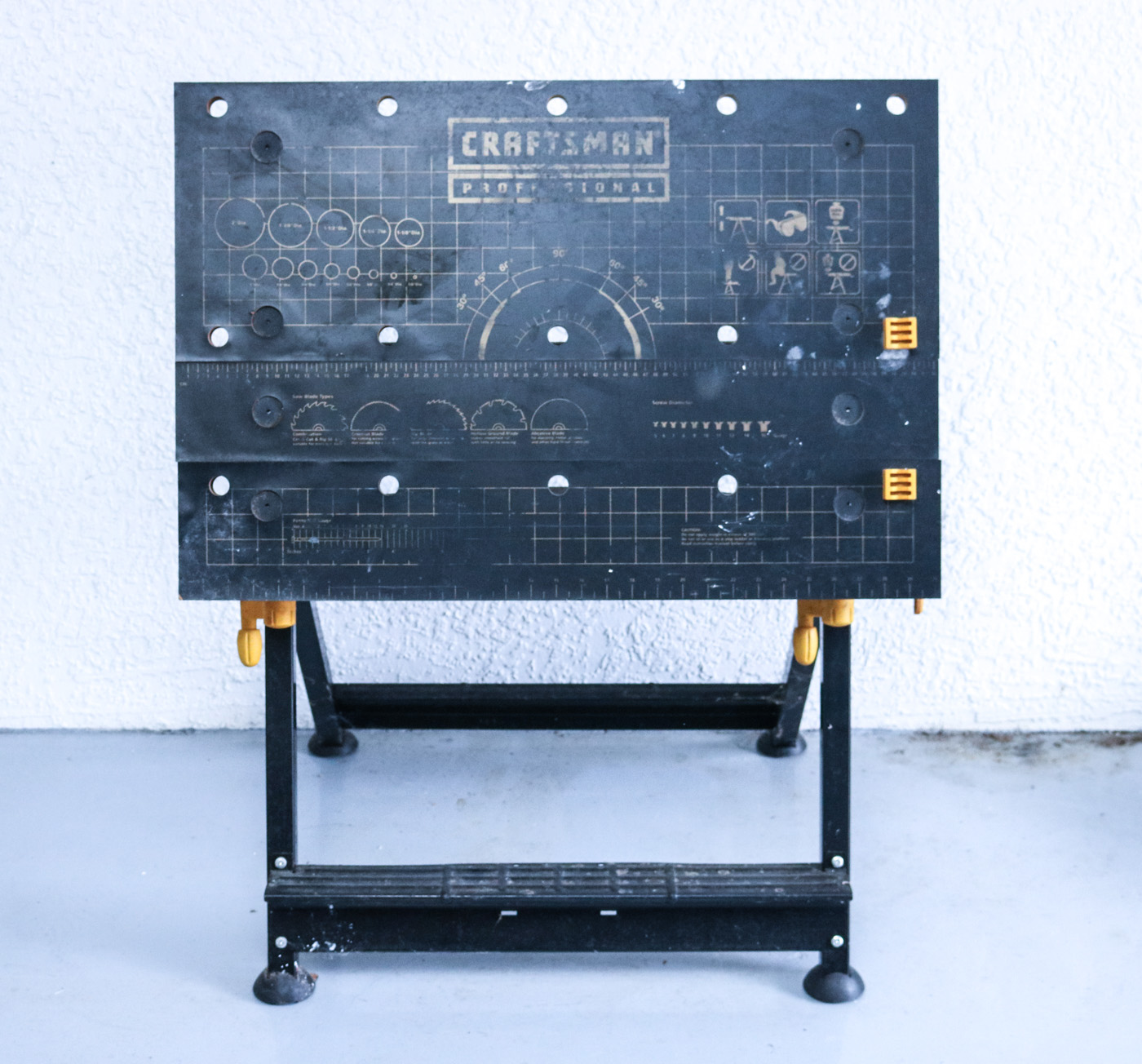 Craftsman Workbench With Step Stool