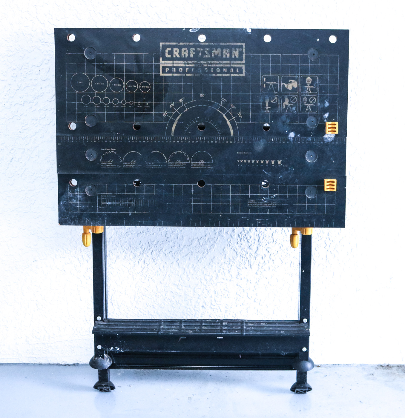 Craftsman Workbench With Step Stool