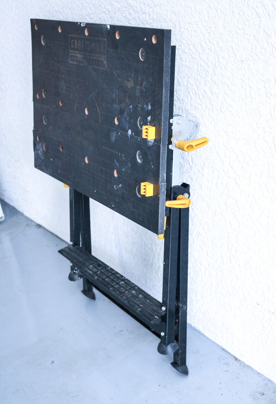 Craftsman Workbench With Step Stool