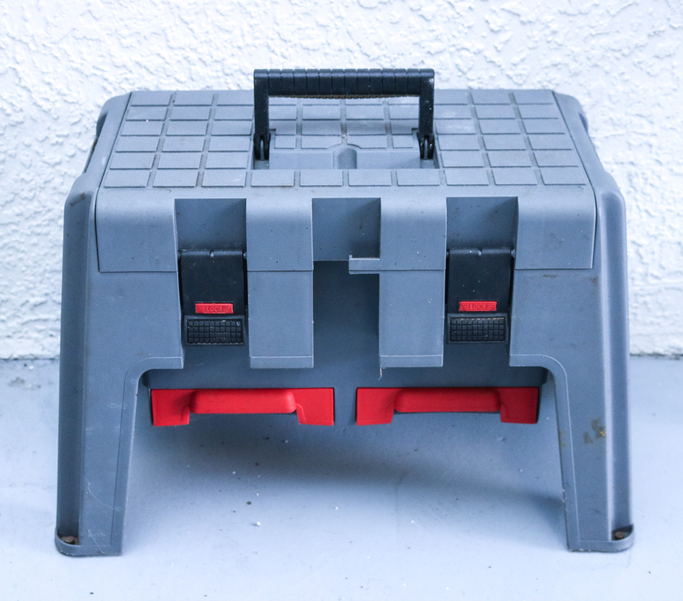 Craftsman Workbench With Step Stool