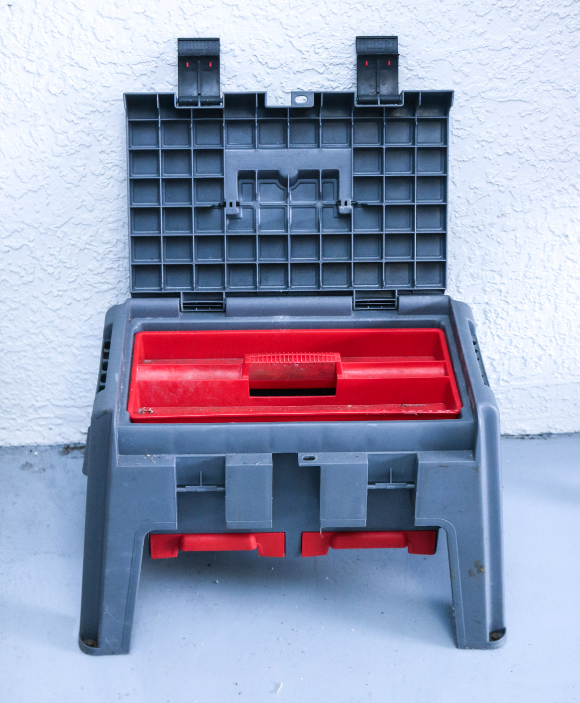 Craftsman Workbench With Step Stool