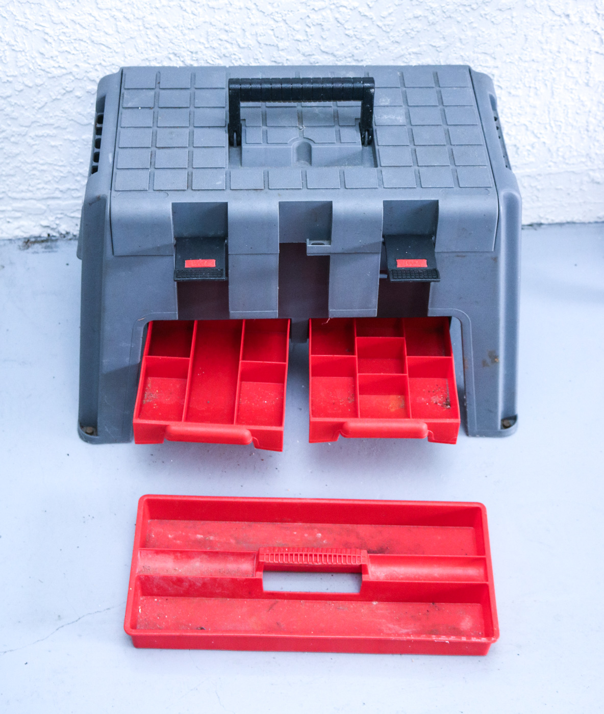 Craftsman Workbench With Step Stool