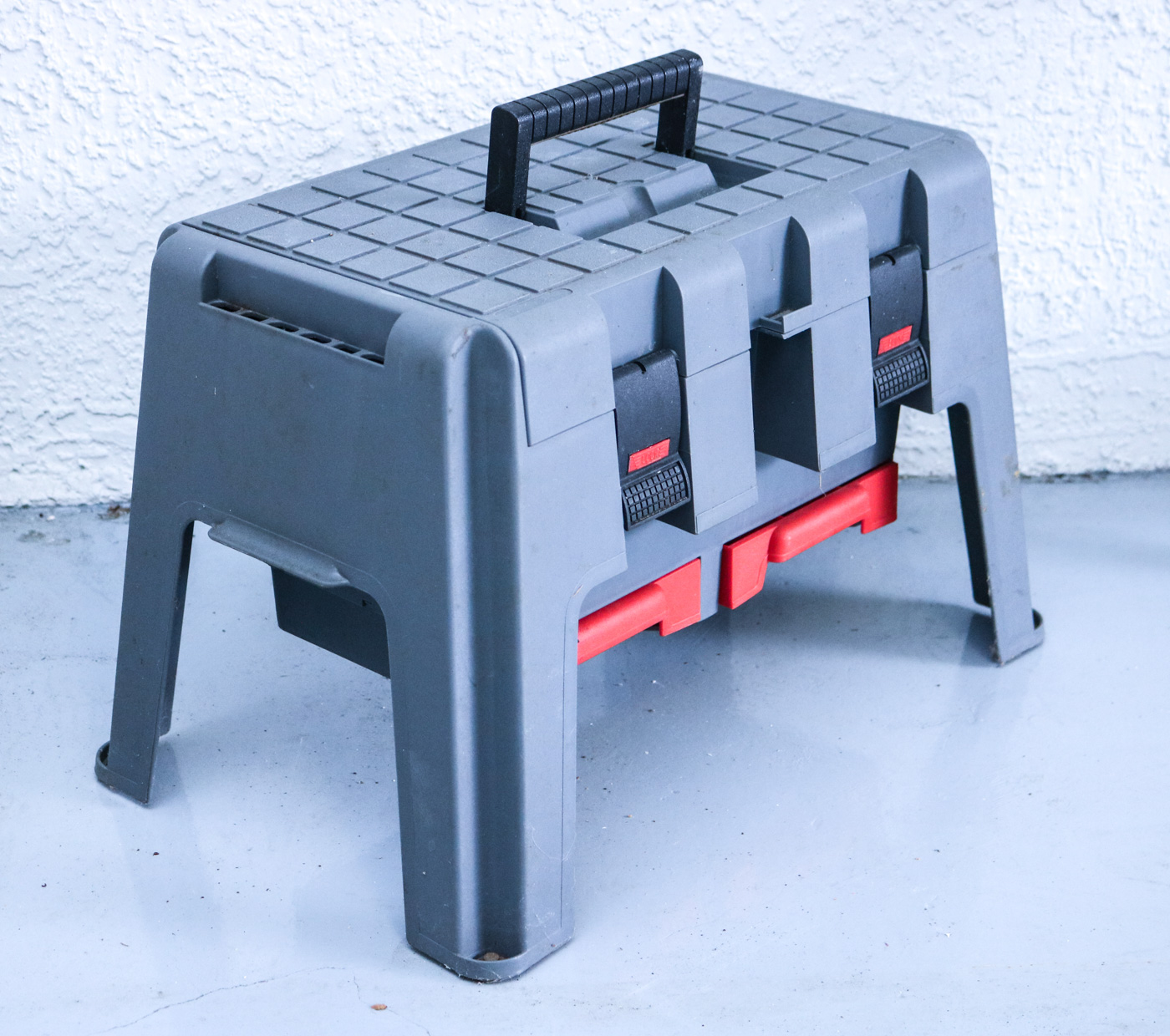 Craftsman Workbench With Step Stool