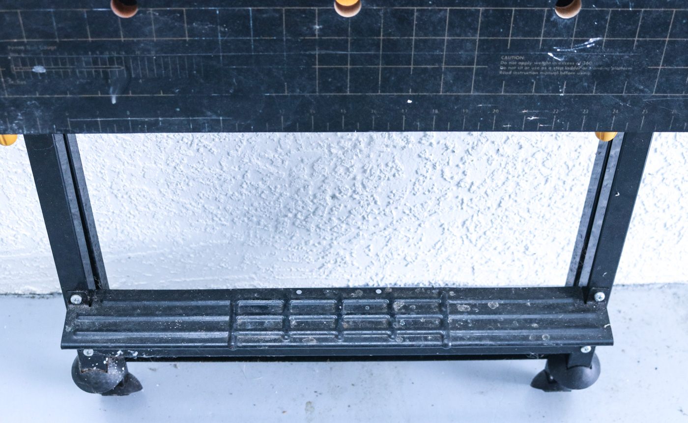 Craftsman Workbench With Step Stool