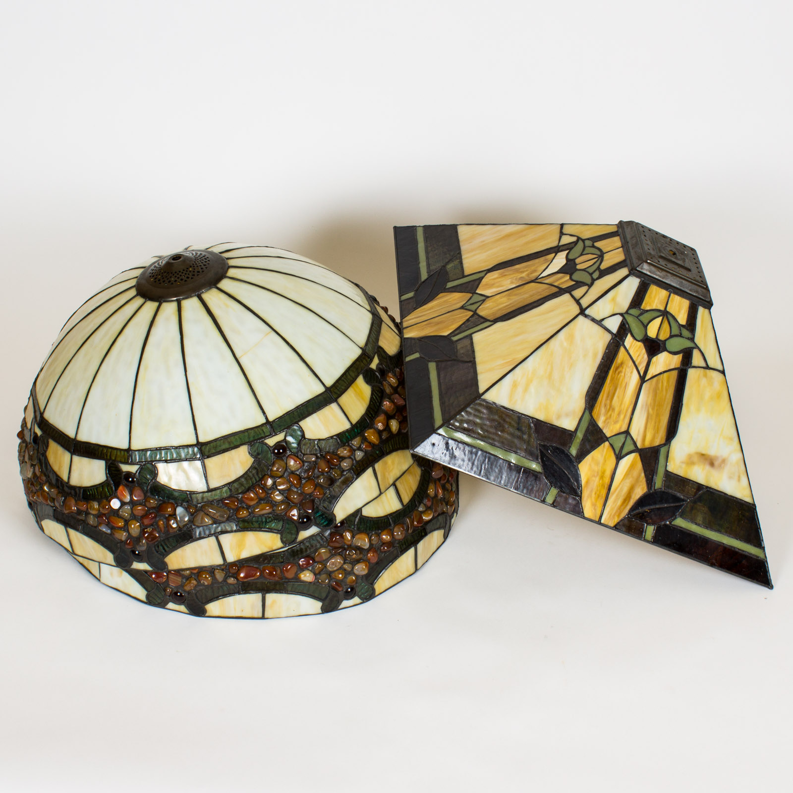 Tiffany Style Pendant Light Shades