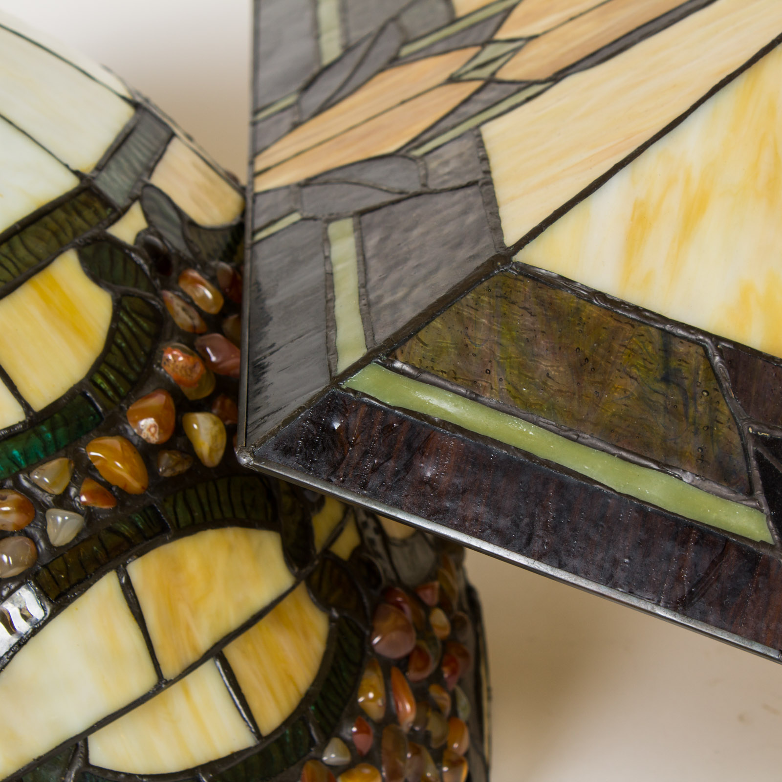 Tiffany Style Pendant Light Shades