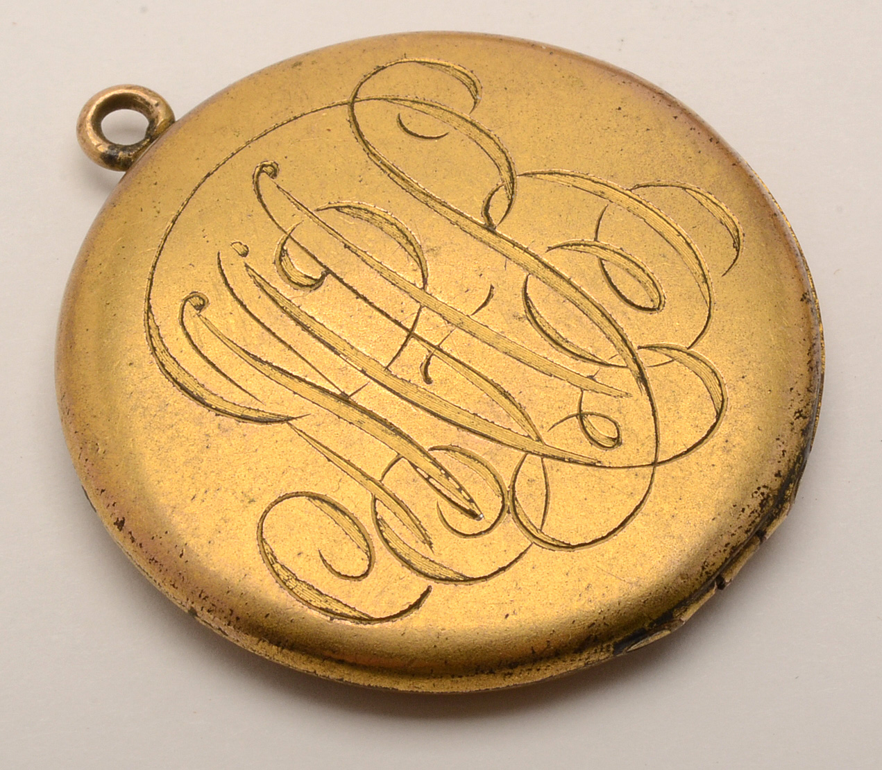 Gold Filled Bangles, Locket and Pins