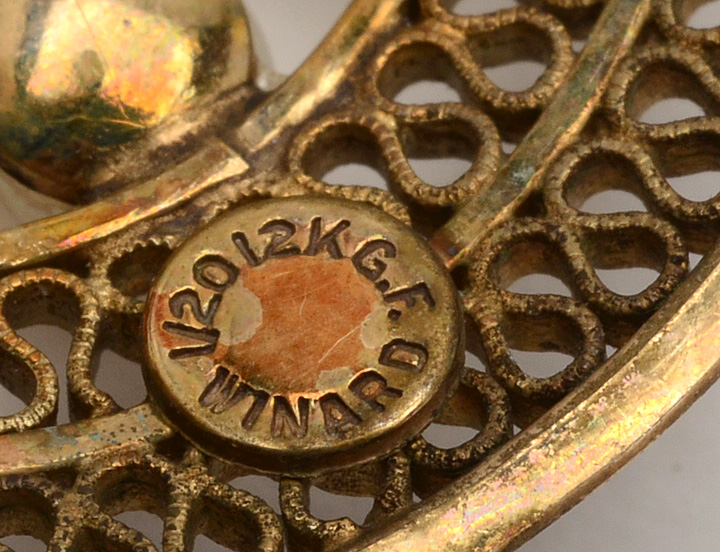 Gold Filled Bangles, Locket and Pins