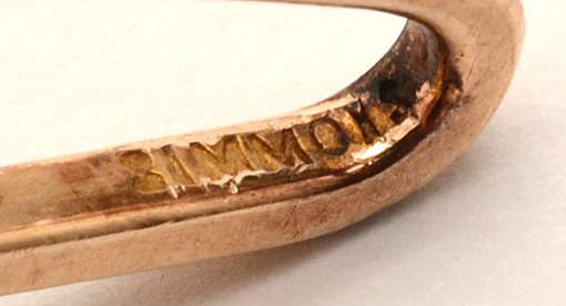 Gold Filled Bangles, Locket and Pins