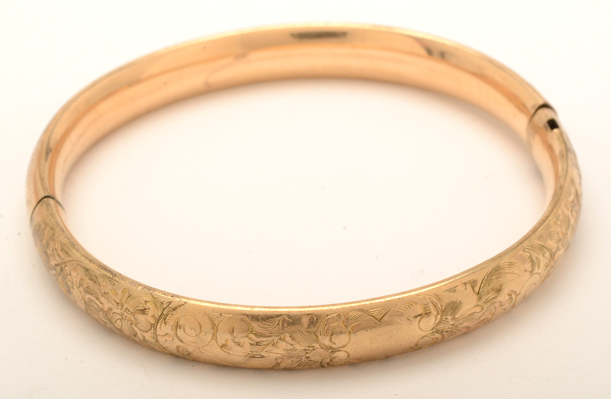 Gold Filled Bangles, Locket and Pins