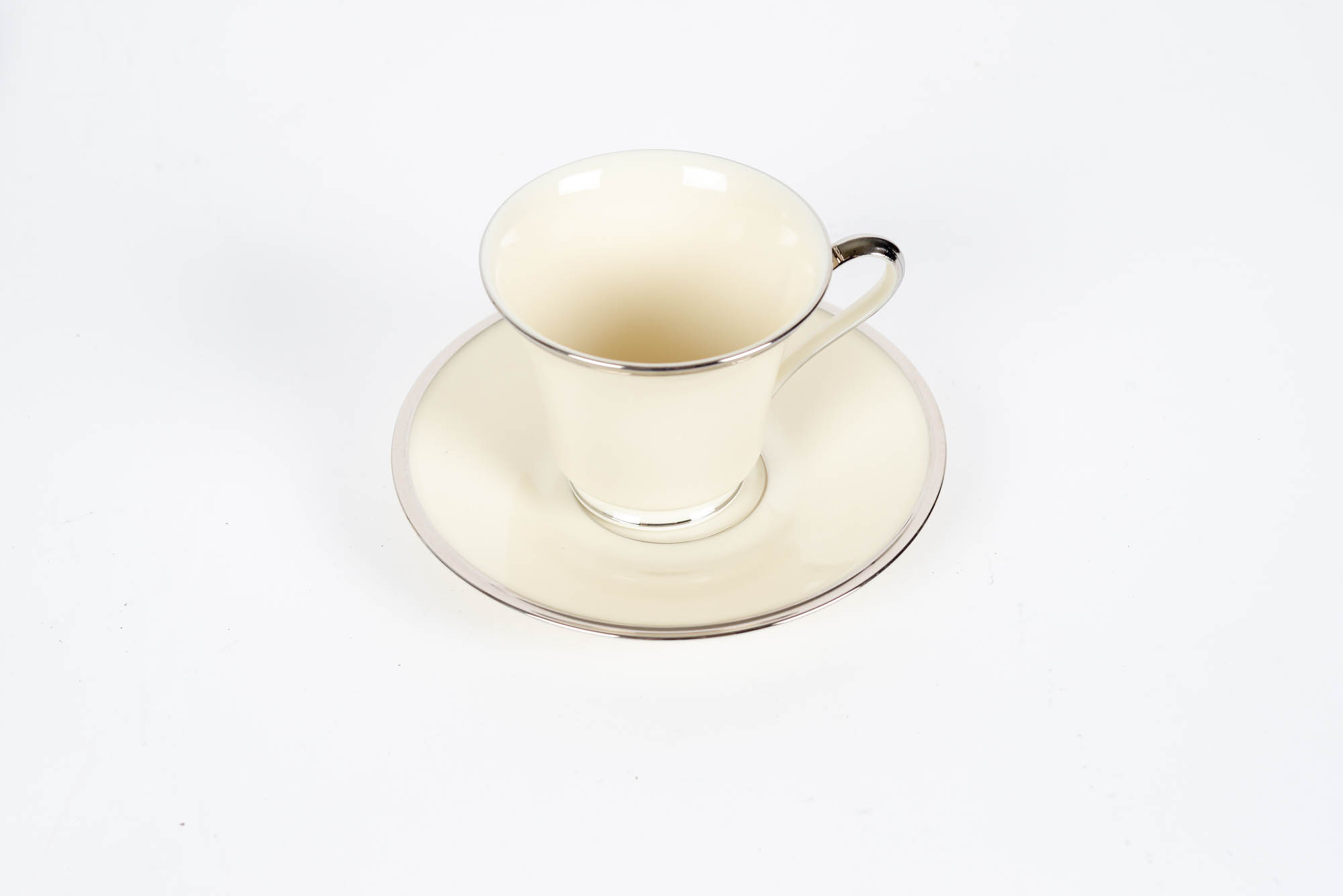 37 Piece Collection of Lenox "Solitaire" China Tableware