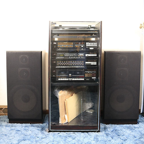 Sears LXI Series Component Stereo System and Speakers