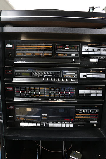 Sears LXI Series Component Stereo System and Speakers