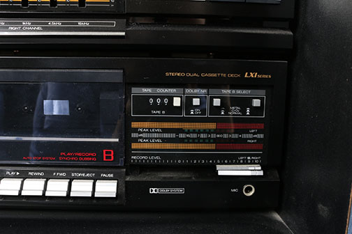 Sears LXI Series Component Stereo System and Speakers