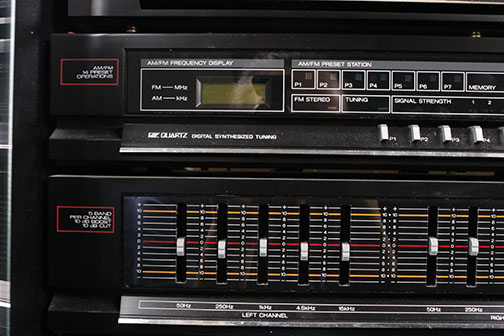 Sears LXI Series Component Stereo System and Speakers