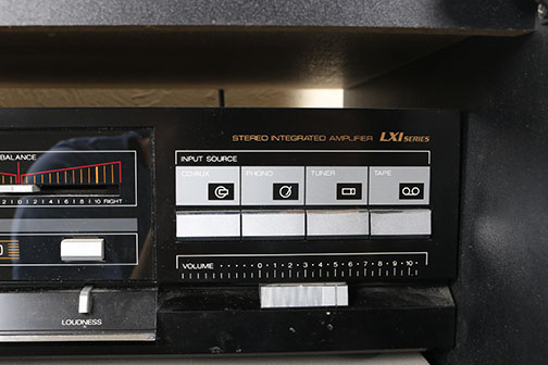 Sears LXI Series Component Stereo System and Speakers